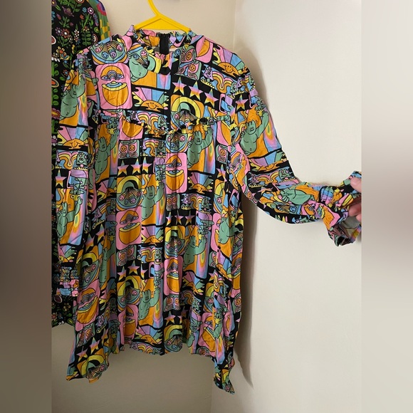 NooWorks Stevie Dress in Dreyfus, 2XL - Picture 2 of 4